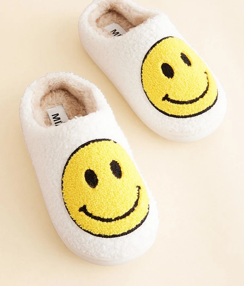 Girls - Little Cozi Smiley Slipper