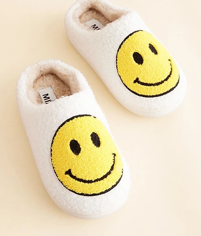 Girls - Little Cozi Smiley Slipper