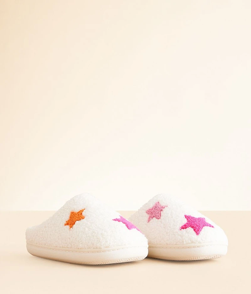 Girls - Little Cozi Star Slipper