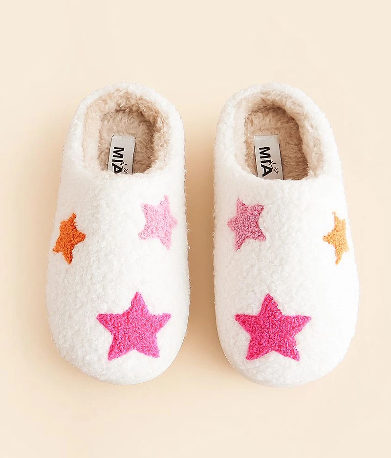 Girls - Little Cozi Star Slipper