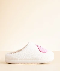 Girls - Little Cozi Western Slipper