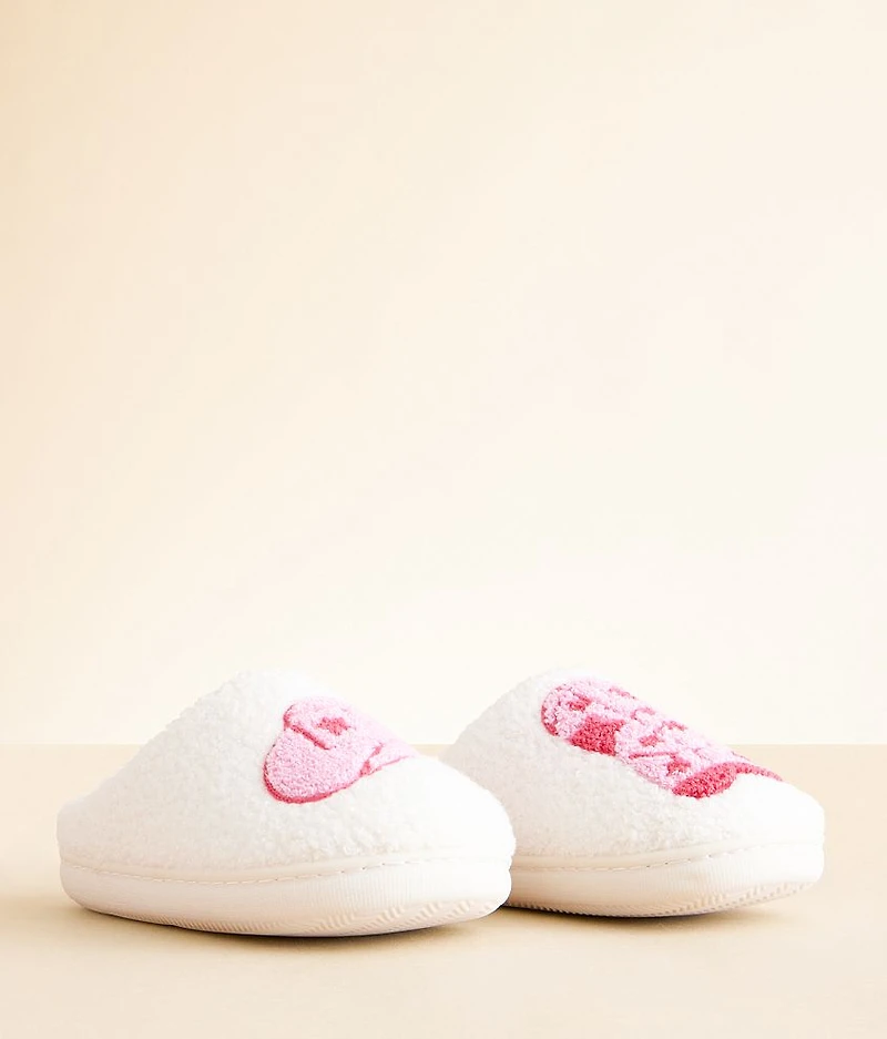 Girls - Little Cozi Western Slipper
