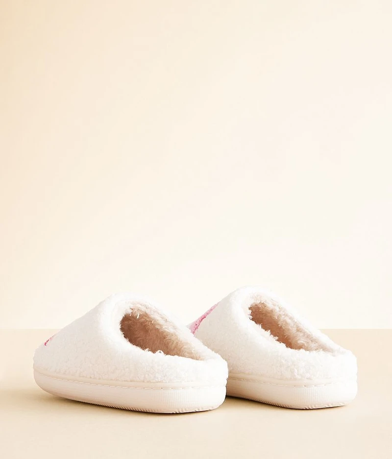 Girls - Little Cozi Western Slipper