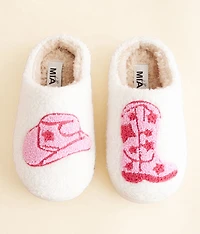 Girls - Little Cozi Western Slipper