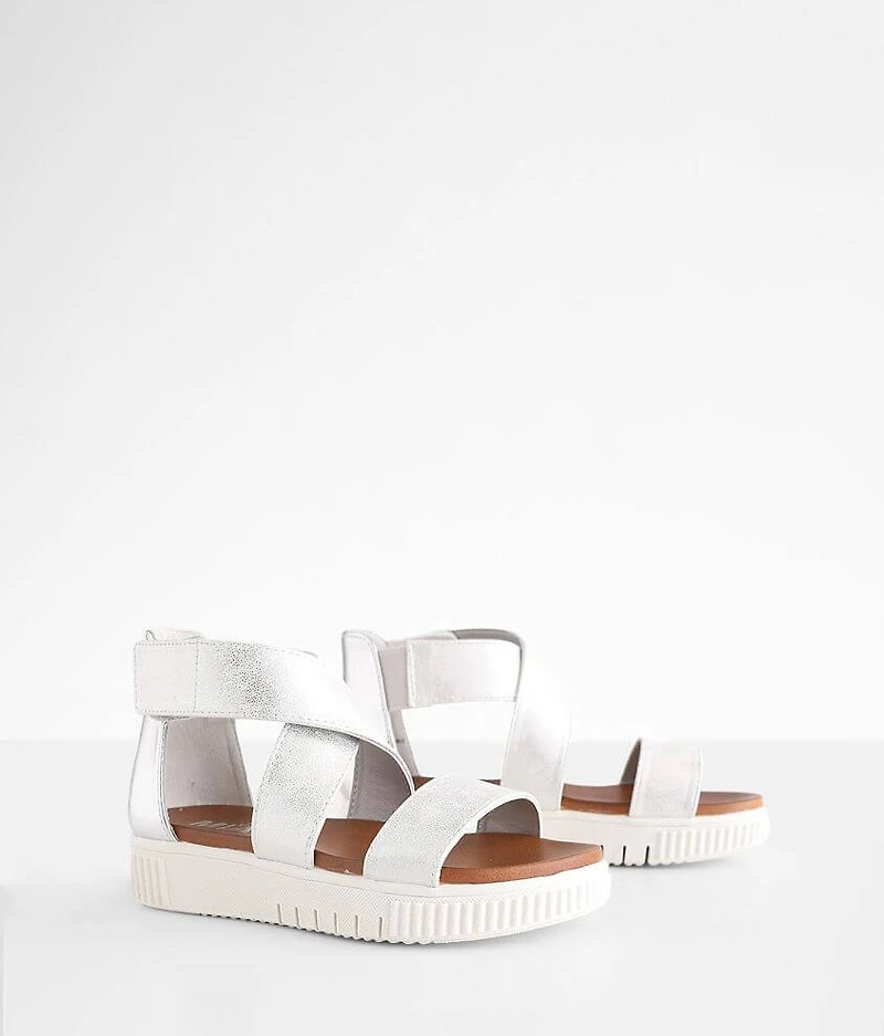Girls - Minka Metallic Flatform Sandal