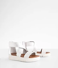 Girls - Minka Metallic Flatform Sandal