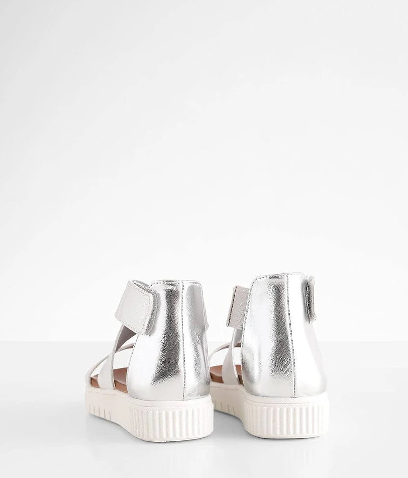 Girls - Minka Metallic Flatform Sandal