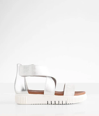 Girls - Minka Metallic Flatform Sandal