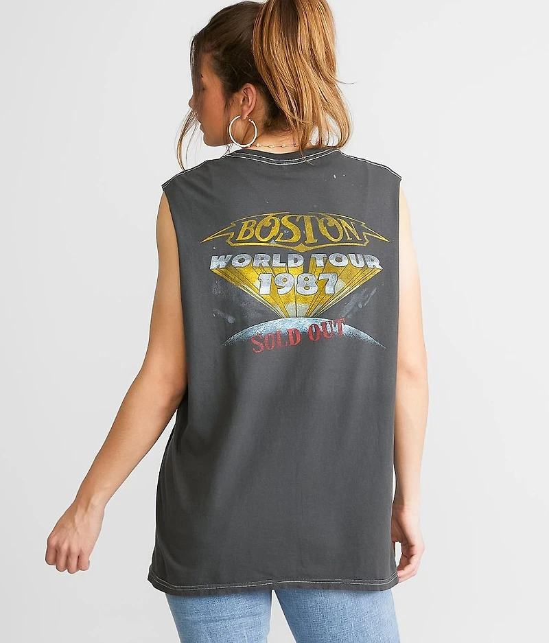 Boston Third Stage Band Muscle Tank Top