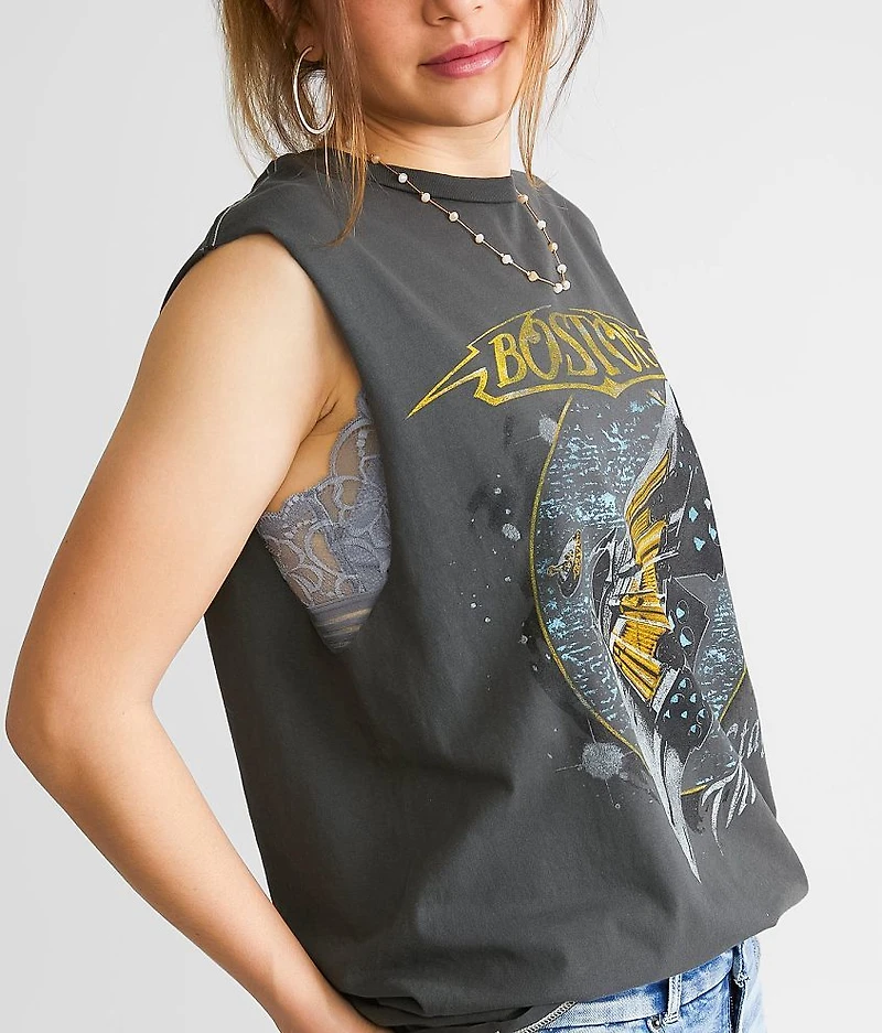 Boston Third Stage Band Muscle Tank Top