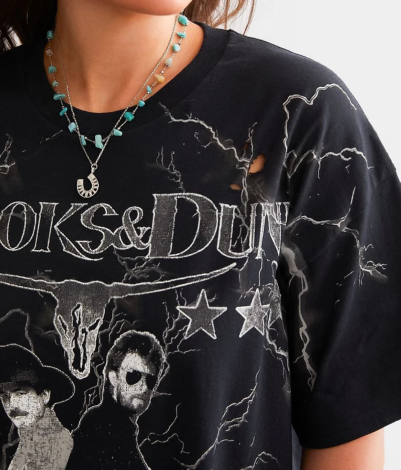 Brooks & Dunn Red Dirt Road Band T-Shirt
