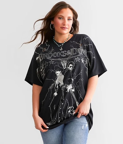 Brooks & Dunn Red Dirt Road Band T-Shirt