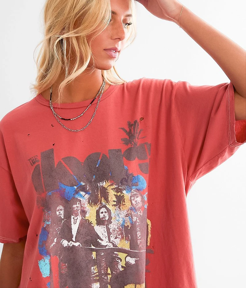 The Doors Band T-Shirt - One Size