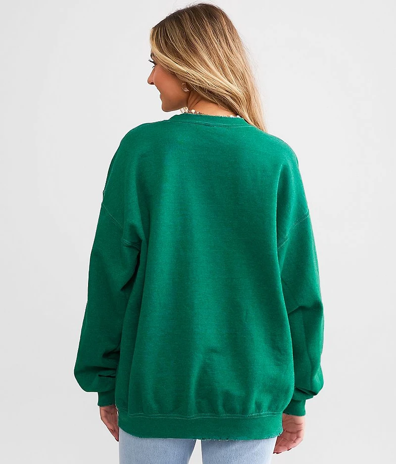 The Doors Tour Oversized Band Pullover