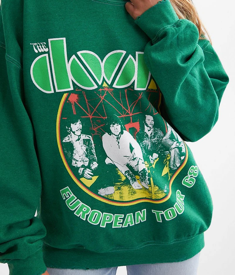 The Doors Tour Oversized Band Pullover