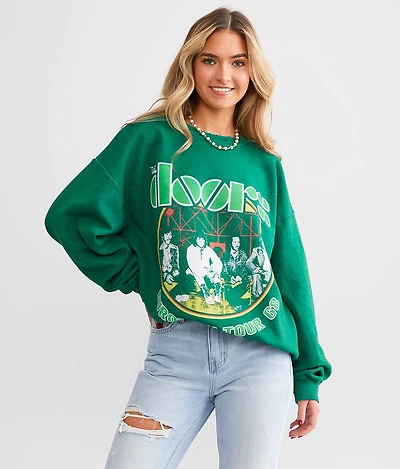 The Doors Tour Oversized Band Pullover