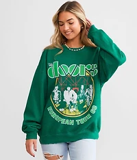 The Doors Tour Oversized Band Pullover