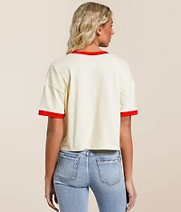 The Doors Cropped Band T-Shirt