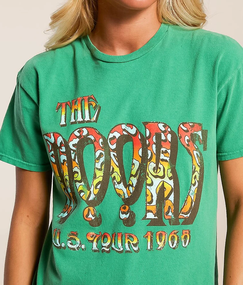 The Doors 1968 Tour Oversized Band T-Shirt