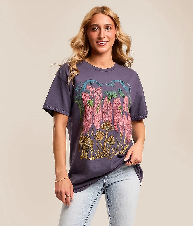 The Doors Washed Band T-Shirt