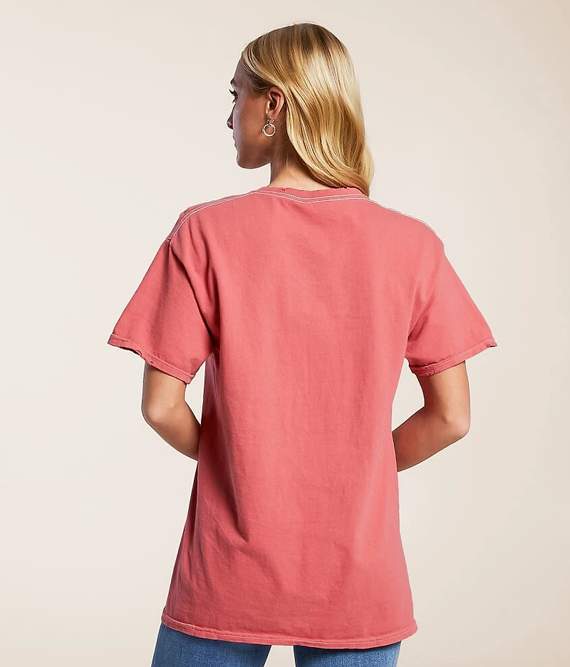 Fleetwood Mac Oversized Band T-Shirt