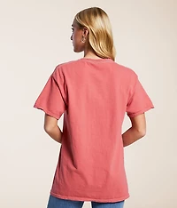 Fleetwood Mac Oversized Band T-Shirt