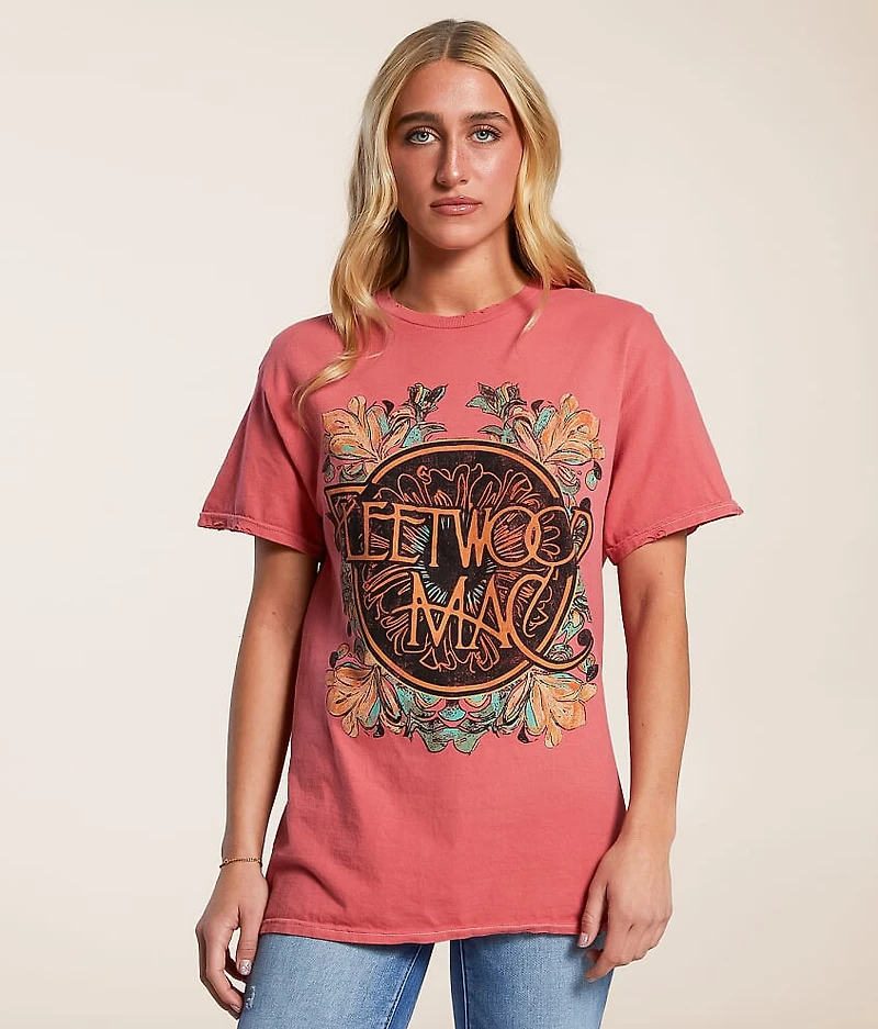 Fleetwood Mac Oversized Band T-Shirt