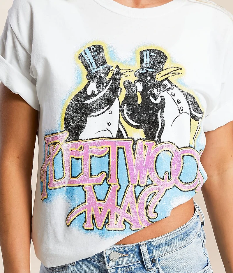 Fleetwood Mac On Tour Band T-Shirt