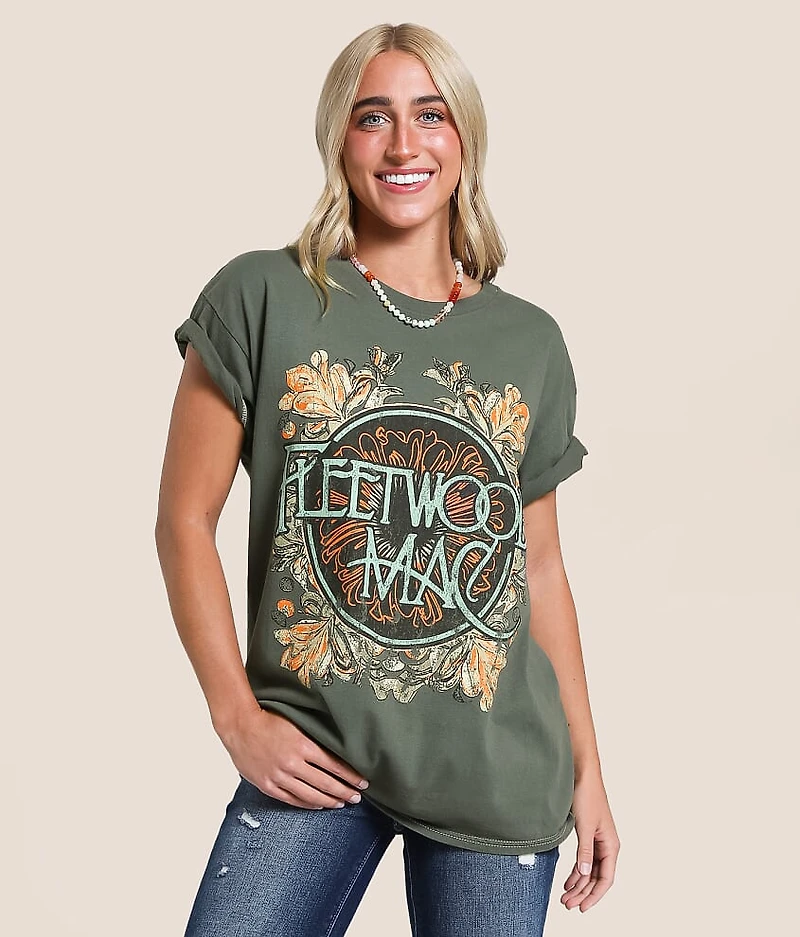 Fleetwood Mac Band Oversized T-Shirt
