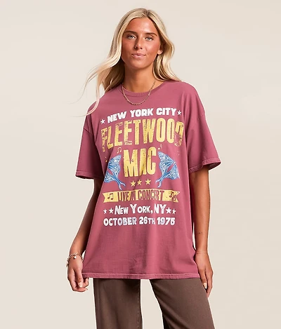 Red Fleetwood Mac T-Shirt