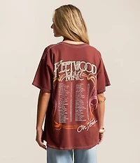 Fleetwood Mac Tour Oversized Band T-Shirt