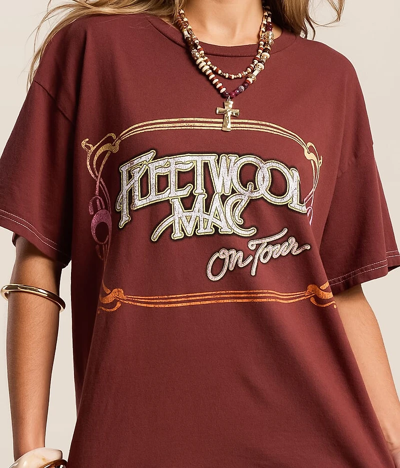 Fleetwood Mac Tour Oversized Band T-Shirt