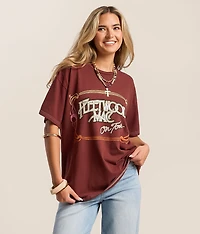 Fleetwood Mac Tour Oversized Band T-Shirt