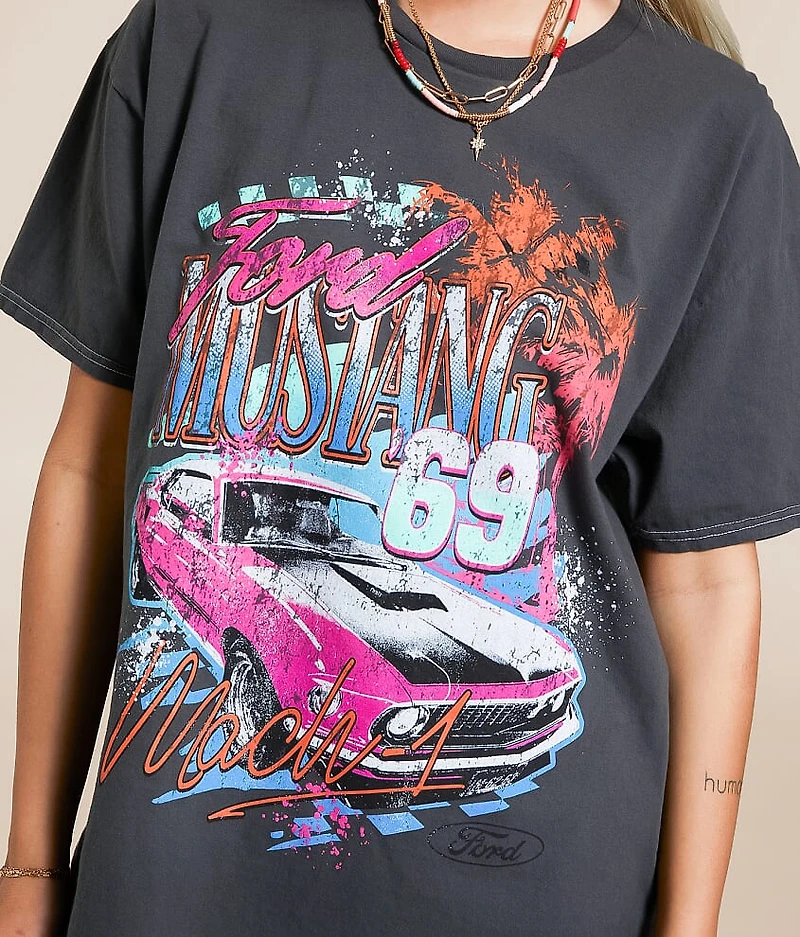 Ford Mustang Oversized T-Shirt
