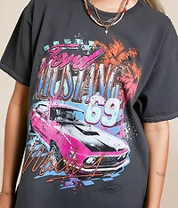 Ford Mustang Oversized T-Shirt