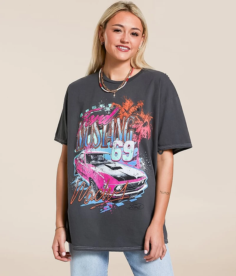 Ford Mustang Oversized T-Shirt