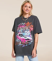 Ford Mustang Oversized T-Shirt