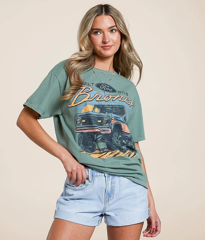 Built Wild Ford Bronco T-Shirt
