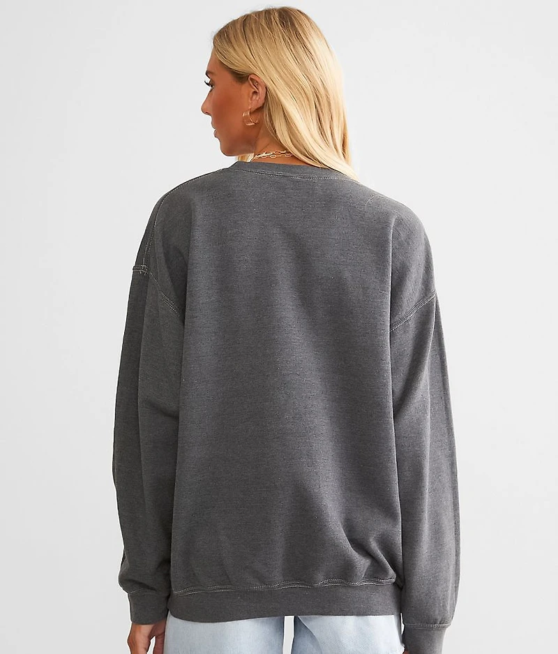Johnny Cash Ring Of Fire Band Pullover