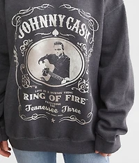 Johnny Cash Tennessee Three Band Pullover