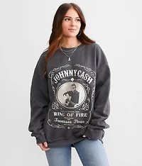Johnny Cash Tennessee Three Band Pullover