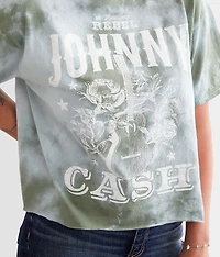 Johnny Cash Rebel Band T-Shirt