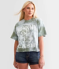 Johnny Cash Rebel Band T-Shirt