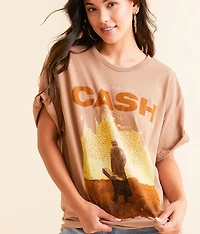 Johnny Cash Oversized Band T-Shirt