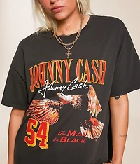 Johnny Cash Ring Of Fire Band T-Shirt