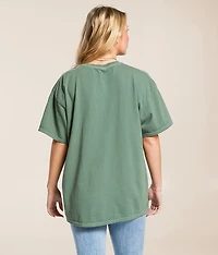 Johnny Cash Oversized Band T-Shirt