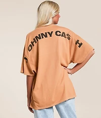 Johnny Cash Oversized Band T-Shirt