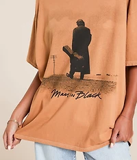 Johnny Cash Oversized Band T-Shirt