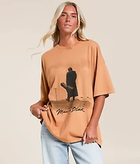 Johnny Cash Oversized Band T-Shirt