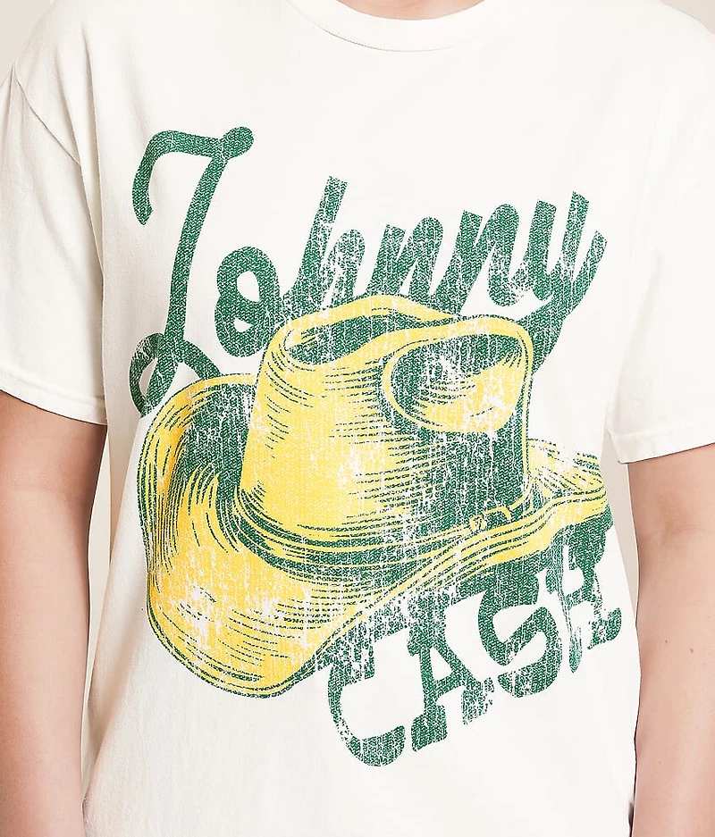Johnny Cash Oversized Band T-Shirt